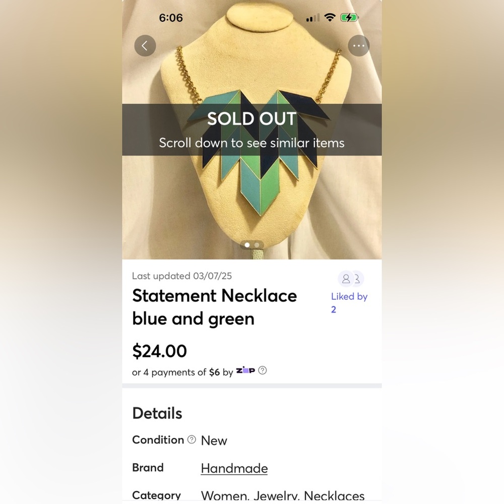 Statement Necklace